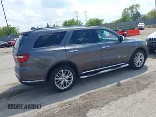 2014 Dodge Durango Citadel with VIN 1C4RDJEG0EC978611, listed as a IAAI auction lot 42250344 with 200,412 mi miles and . Bid and sale history available at DreamBid. Image 4.