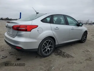 2017 Ford Focus SEL with VIN 1FADP3H23HL224836, listed as a Copart auction lot 48696465 with 137,285 mi miles and Salvage Title. Bid and sale history available at carsss.com. Image 3.