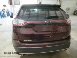 2017 Ford Edge SEL with VIN 2FMPK3J88HBB10590, listed as a Copart auction lot 50366035 with 0 mi miles and Salvage Title. Bid and sale history available at carsss.com. Image 6.
