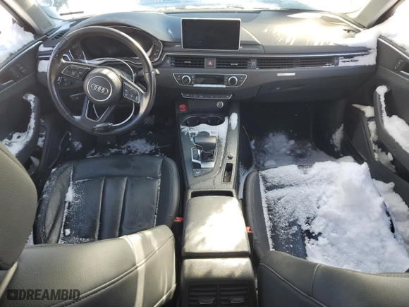 2017 Audi A4 Premium Plus with VIN WAUENAF43HN047901, listed as a Copart auction lot 88045825 with 95,327 mi miles and Salvage Title. Bid and sale history available at carsss.com. Image 8.