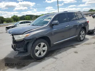 2013 Toyota Highlander Limited z VIN 5TDDK3EH9DS209767, wystawiony jako Copart lot #58206965 z przebiegiem 256 346 mil mil oraz Szkoda całkowita • Salvage title. Historia ofert i sprzedaży dostępna na DreamBid. Obrazek 1.
