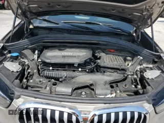 2021 BMW X1 sDrive28i with VIN WBXJG7C08M5S33866, listed as a Copart auction lot 54729715 with Not Provided miles and Salvage Title. Bid and sale history available at DreamBid. Image 12.