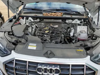 2021 Audi Q5 Premium Plus with VIN WA1BAAFY5M2098861, listed as a Copart auction lot 71633382 with 0 mi miles. Bid and sale history available at carsss.com. Image 13.