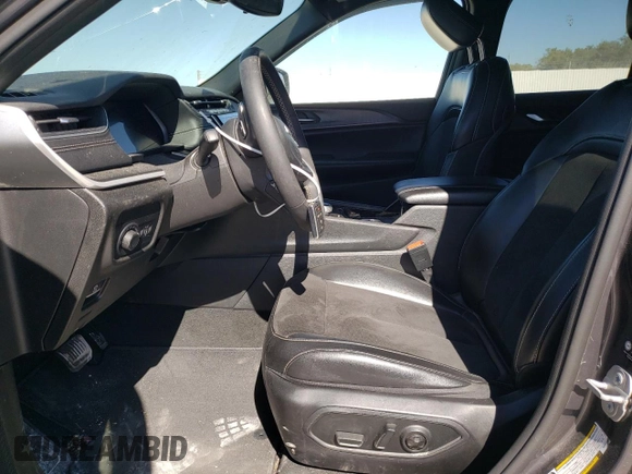 2023 Jeep Grand Cherokee Altitude with VIN 1C4RJGAG4PC551629, listed as a Copart auction lot 77394954 with 53,338 mi miles and Salvage title. Bid and sale history available at DreamBid. Image 7.