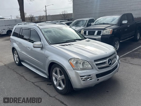2009 Mercedes-Benz GL-Class 3.0L BlueTEC with VIN 4JGBF25E59A495984, listed as a Copart auction lot 49513465 with 85,558 mi miles and Clean Title. Bid and sale history available at carsss.com. Image 1.