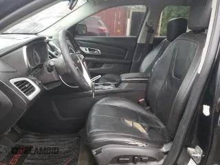 2015 GMC Terrain SLT with VIN 2GKALTEK6F6122017, listed as a Copart auction lot 61140895 with 164,974 mi miles and Salvage title. Bid and sale history available at DreamBid. Image 7.