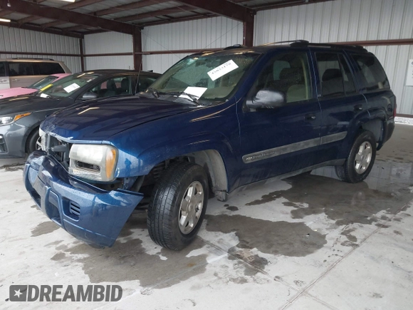 2003 Chevrolet TrailBlazer LS with VIN 1GNDT13S332354526, listed as a IAAI auction lot 42023178 with Not Provided miles and . Bid and sale history available at DreamBid. Image 2.