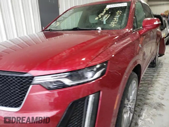 2020 Cadillac XT6 AWD Sport z VIN 1GYKPGRS0LZ105732, wystawiony jako Copart lot #49394255 z przebiegiem 57 871 mil mil oraz Szkoda całkowita • Salvage title. Historia ofert i sprzedaży dostępna na DreamBid. Obrazek 12.
