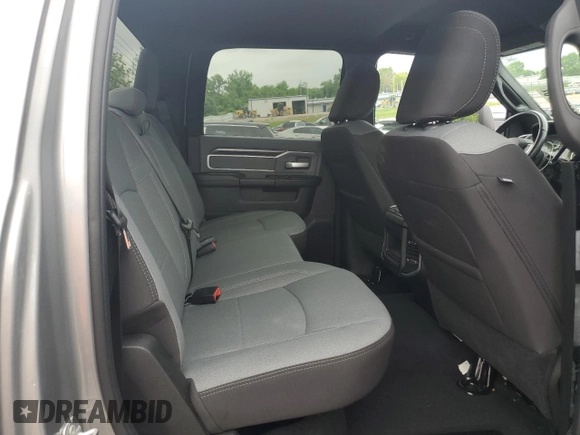 2023 Ram 2500 Big Horn with VIN 3C6UR5DL8PG503331, listed as a Copart auction lot 56232775 with 74,213 mi miles and Salvage title. Bid and sale history available at DreamBid. Image 11.