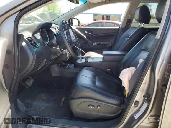 2009 Nissan Murano SL with VIN JN8AZ18W29W139280, listed as a Copart auction lot 53636955 with 142,405 mi miles and Salvage Title. Bid and sale history available at DreamBid. Image 7.