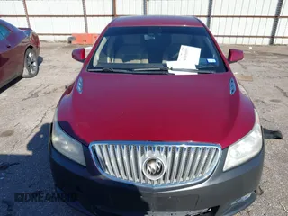 2011 Buick LaCrosse CXL with VIN 1G4GC5ED5BF341212, listed as a IAAI auction lot 41656055 with 128,880 mi miles. Bid and sale history available at carsss.com. Image 12.