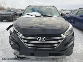 2017 Hyundai Tucson Limited with VIN KM8J3CA29HU301394, listed as a Copart auction lot 44610535 with 82,369 mi miles and Salvage Title. Bid and sale history available at carsss.com. Image 5.