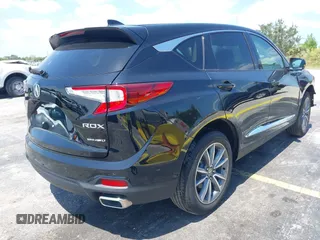 2023 Acura RDX Technology with VIN 5J8TC2H53PL000181, listed as a IAAI auction lot 42308339 with 10,630 mi miles and . Bid and sale history available at DreamBid. Image 4.