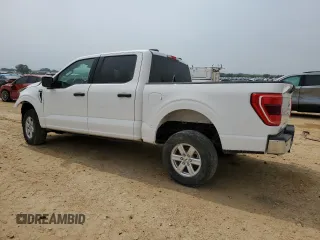 2022 Ford F-150 XL with VIN 1FTFW1E53NKD58742, listed as a Copart auction lot 54239665 with Not Provided miles and Salvage Title. Bid and sale history available at carsss.com. Image 2.