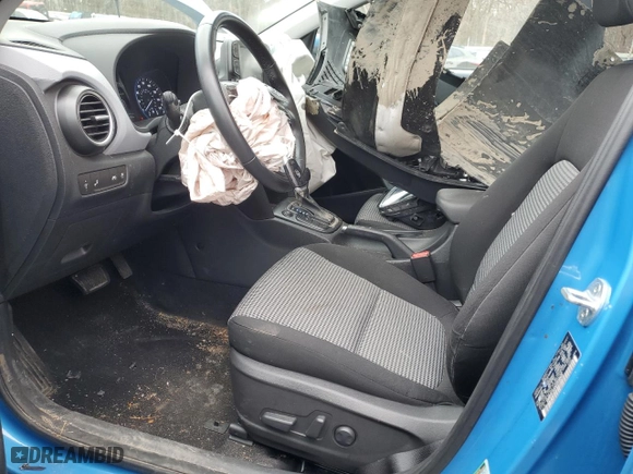 2020 Hyundai Kona SEL Plus with VIN KM8K6CAAXLU538925, listed as a Copart auction lot 48856625 with 49,588 mi miles and Salvage Title. Bid and sale history available at carsss.com. Image 7.