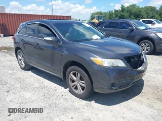 2015 Acura RDX with VIN 5J8TB3H37FL009603, listed as a IAAI auction lot 42513112 with Not provided miles and . Bid and sale history available at DreamBid. Image 1.