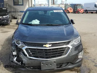 2019 Chevrolet Equinox LT with VIN 3GNAXKEVXKS526896, listed as a Copart auction lot 51384285 with 27,942 mi miles and Salvage Title. Bid and sale history available at DreamBid. Image 5.