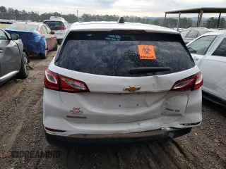 2019 Chevrolet Equinox LT z VIN 2GNAXTEVXK6174262, wystawiony jako Copart lot #43207345 z przebiegiem Nie podano mil oraz Szkoda całkowita • Salvage title. Historia ofert i sprzedaży dostępna na DreamBid. Obrazek 6.