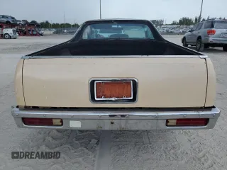 1986 Chevrolet El Camino SS z VIN 3GCCW80H8GS916332, wystawiony jako Copart lot #58666075 z przebiegiem 90 693 mil mil oraz Tytuł czysty. Historia ofert i sprzedaży dostępna na DreamBid. Obrazek 6.