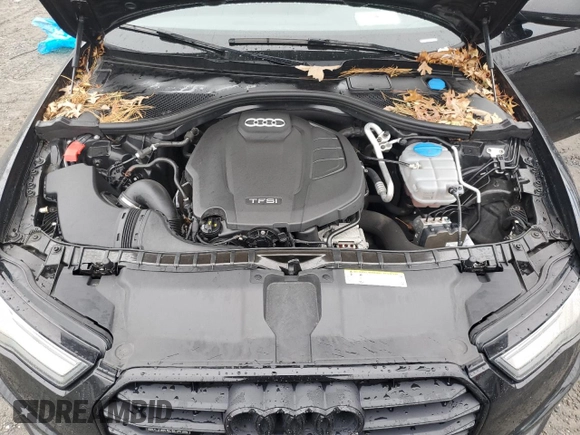 2018 Audi A6 Premium with VIN WAUF8AFC0JN092593, listed as a Copart auction lot 84403124 with 98,683 mi miles and Salvage Title. Bid and sale history available at carsss.com. Image 11.