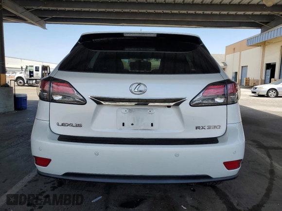 2014 Lexus RX 350 z VIN 2T2BK1BA6EC248972, wystawiony jako Copart lot #62478515 z przebiegiem 124 188 mil mil oraz Szkoda całkowita • Salvage title. Historia ofert i sprzedaży dostępna na DreamBid. Obrazek 6.