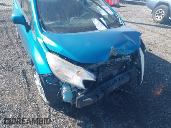 2014 Nissan Note SV with VIN 3N1CE2CP2EL426661, listed as a IAAI auction lot 41665915 with 59,873 mi miles and . Bid and sale history available at DreamBid. Image 16.