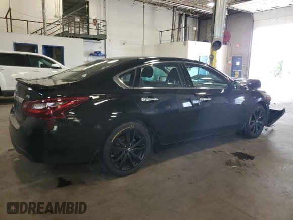 2017 Nissan Altima SR с VIN 1N4AL3AP9HN334489, выставлен на аукционе Copart как лот 61497775 с пробегом Не указан миль и Списание • Salvage title. История ставок и продаж доступна на DreamBid. Изображение 3.
