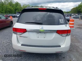 2015 Honda Odyssey EX-L z VIN 5FNRL5H61FB107735, wystawiony jako IAAI lot #42255001 z przebiegiem 170 825 mil mil oraz . Historia ofert i sprzedaży dostępna na DreamBid. Obrazek 16.