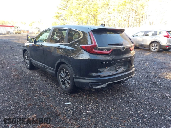 2020 Honda CR-V EX with VIN 5J6RW2H55LA021632, listed as a IAAI auction lot 41485158 with 32,267 mi miles. Bid and sale history available at carsss.com. Image 3.