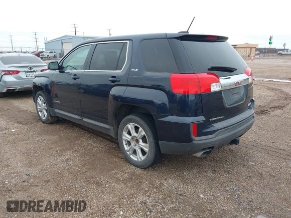 2017 GMC Terrain SLE with VIN 2GKALMEK9H6125244, listed as a IAAI auction lot 42185063 with 216,287 mi miles and . Bid and sale history available at carsss.com. Image 3.