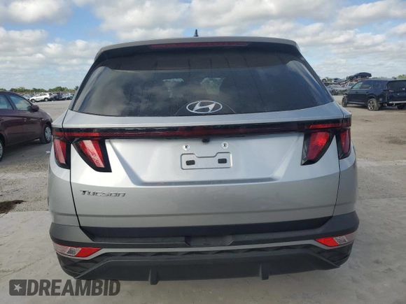 2024 Hyundai Tucson SEL with VIN 5NMJB3DEXRH347502, listed as a Copart auction lot 43367555 with 32,565 mi miles and Clean Title. Bid and sale history available at DreamBid. Image 6.