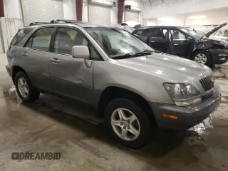 2000 Lexus RX 300 with VIN JT6HF10U4Y0150495, listed as a Copart auction lot 47069615 with 0 mi miles and Non Repairable. Bid and sale history available at carsss.com. Image 4.