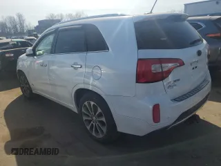 2014 Kia Sorento SX with VIN 5XYKWDA71EG465298, listed as a Copart auction lot 48633095 with 169,257 mi miles and Non Repairable. Bid and sale history available at carsss.com. Image 2.