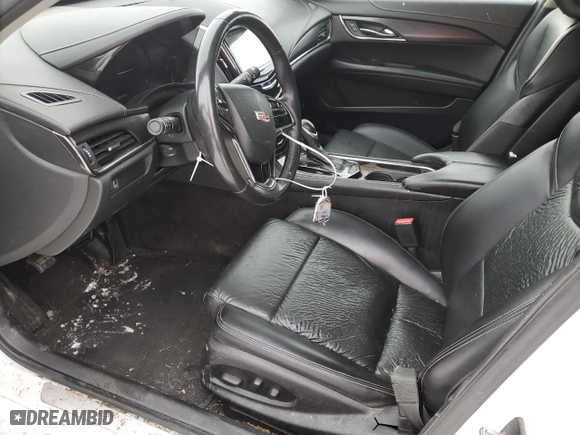 2015 Cadillac ATS Sedan Standard AWD with VIN 1G6AG5RXXF0123216, listed as a Copart auction lot 42912115 with 209,107 mi miles and Salvage Title. Bid and sale history available at carsss.com. Image 7.