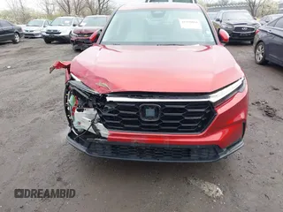 2023 Honda CR-V EX-L with VIN 2HKRS4H70PH427136, listed as a IAAI auction lot 41996866 with 29,619 mi miles and . Bid and sale history available at DreamBid. Image 18.