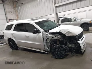 2019 Dodge Durango GT Plus with VIN 1C4RDJDG5KC763903, listed as a IAAI auction lot 41714500 with 58,314 mi miles and . Bid and sale history available at DreamBid. Image 14.