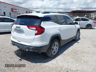 2022 GMC Terrain SLE с VIN 3GKALMEVXNL252859, выставлен на аукционе IAAI как лот 42323219 с пробегом 63 320 миль миль и . История ставок и продаж доступна на DreamBid. Изображение 4.