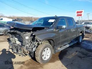 2021 Chevrolet Silverado 1500 LT with VIN 1GCPYDEK8MZ148133, listed as a IAAI auction lot 41843453 with 95,903 mi miles. Bid and sale history available at carsss.com. Image 18.