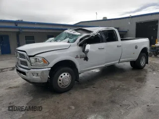 2015 Ram 3500 Laramie with VIN 3C63RRJL1FG622909, listed as a Copart auction lot 75750444 with 56,304 mi miles and Non Repairable. Bid and sale history available at carsss.com. Image 1.