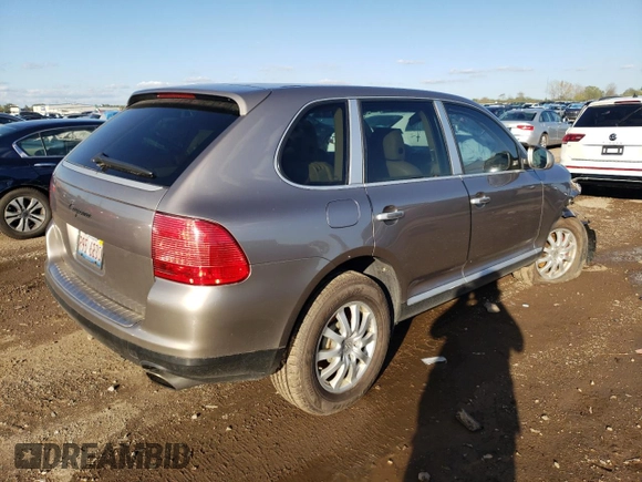 2004 Porsche Cayenne with VIN WP1AA29P94LA22286, listed as a Copart auction lot 72525174 with 0 mi miles and Salvage Title. Bid and sale history available at carsss.com. Image 3.