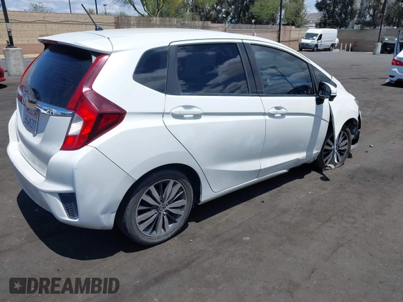 2015 Honda Fit EX-L with VIN 3HGGK5H89FM740430, listed as a IAAI auction lot 42255324 with 116,995 mi miles and . Bid and sale history available at DreamBid. Image 4.