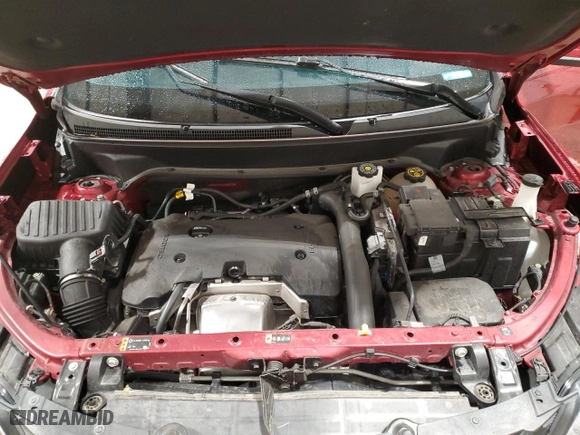 2020 Chevrolet Equinox LT with VIN 3GNAXVEXXLS595723, listed as a Copart auction lot 50506915 with 53,077 mi miles and Salvage Title. Bid and sale history available at carsss.com. Image 12.