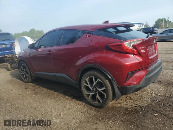 2018 Toyota C-HR XLE с VIN NMTKHMBX3JR020727, выставлен на аукционе Copart как лот 59931405 с пробегом 115 217 миль миль и Чистый • Clean title. История ставок и продаж доступна на DreamBid. Изображение 2.