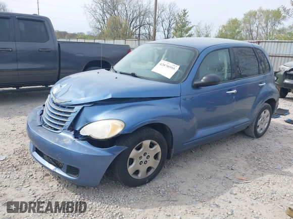 2006 Chrysler PT Cruiser Touring with VIN 3A4FY58B16T280636, listed as a IAAI auction lot 42070595 with 139,468 mi miles and . Bid and sale history available at carsss.com. Image 2.