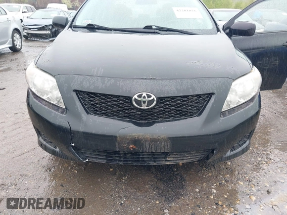 2010 Toyota Corolla with VIN 2T1BU4EE1AC247219, listed as a IAAI auction lot 42201076 with 156,060 mi miles. Bid and sale history available at carsss.com. Image 6.