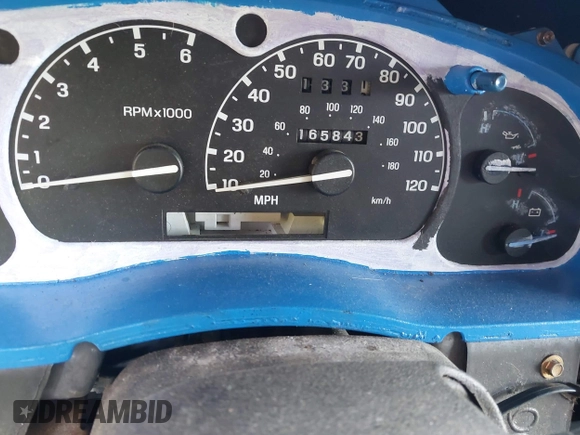 2002 Ford Ranger XL with VIN 1FTYR10D82PB08152, listed as a IAAI auction lot 41974904 with 165,843 mi miles and . Bid and sale history available at DreamBid. Image 7.