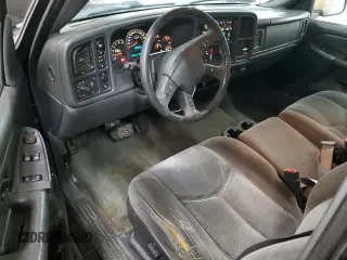 2004 Chevrolet Silverado 1500 with VIN 1GCEK19T54E367178, listed as a Copart auction lot 46606255 with 187,718 mi miles and Salvage Title. Bid and sale history available at DreamBid. Image 8.