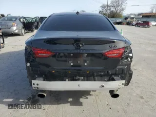 2018 Infiniti Q50 Luxe with VIN JN1EV7AP6JM365372, listed as a Copart auction lot 48242285 with 96,662 mi miles and Clean Title. Bid and sale history available at carsss.com. Image 6.