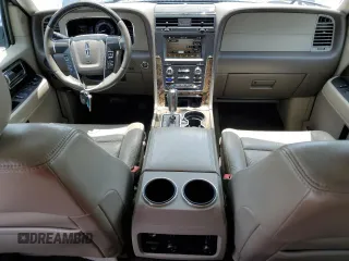 2016 Lincoln Navigator Select with VIN 5LMJJ3HT4GEL10143, listed as a Copart auction lot 63741415 with 110,312 mi miles and Salvage title. Bid and sale history available at DreamBid. Image 8.