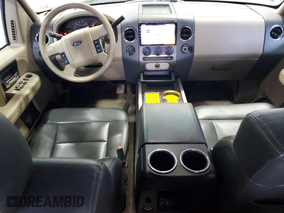 2004 Ford F-150 XLT with VIN 1FTRW14W84KC30681, listed as a Copart auction lot 72044344 with 351,026 mi miles and Salvage Title. Bid and sale history available at carsss.com. Image 8.